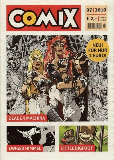 Cover of Issue #201007