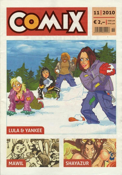 Cover of Issue #201011