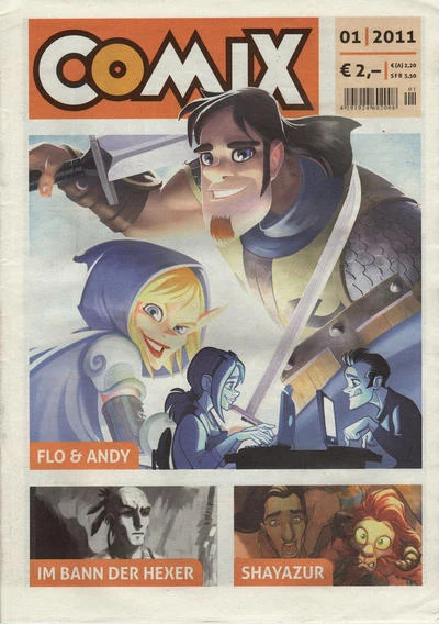 Cover of Issue #201101