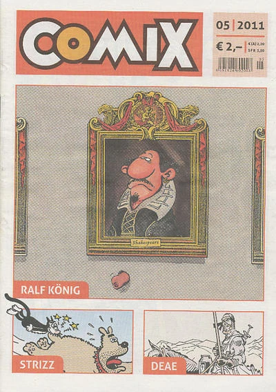 Cover of Issue #201105