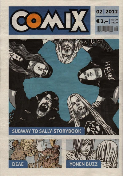 Cover of Issue #201202