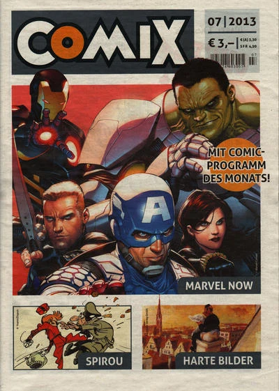 Cover of Issue #201307