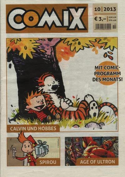 Cover of Issue #201310