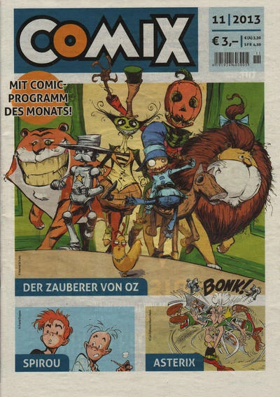 Cover of Issue #201311