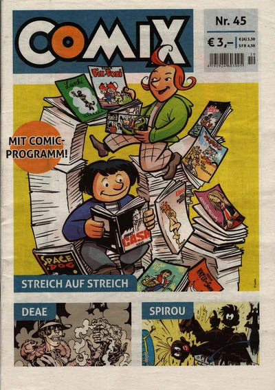 Cover of Issue #nr. 45