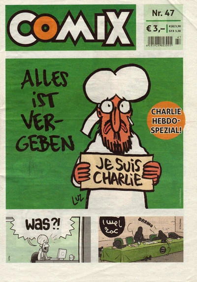 Cover of Charlie Hebdo Spezial!