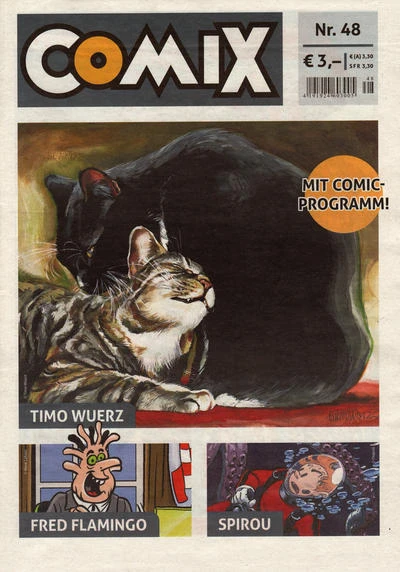 Cover of Issue #nr. 48