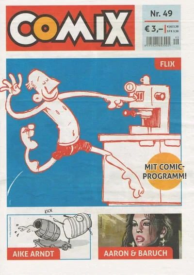 Cover of Issue #nr. 49