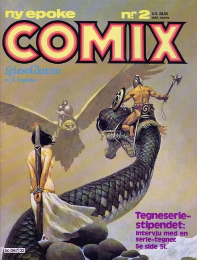 Cover of Issue #2