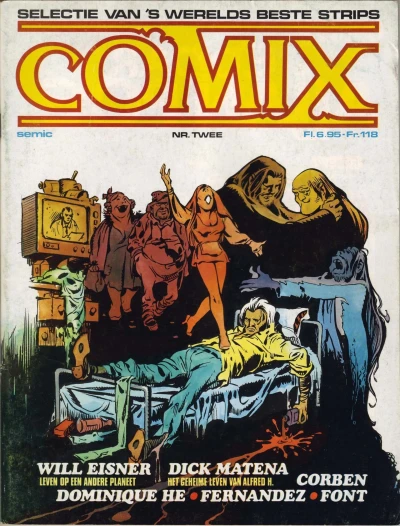 Cover of Issue #2