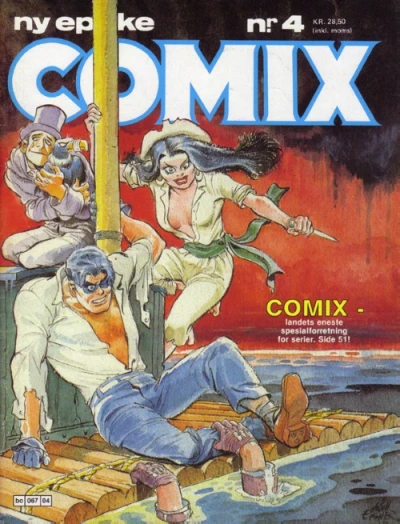 Cover of Issue #4