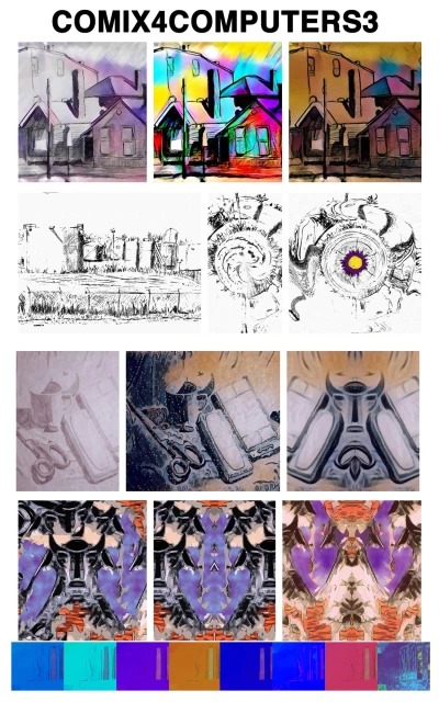 Cover of Issue #3