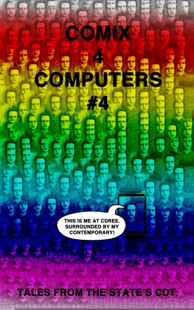 Cover of Issue #4