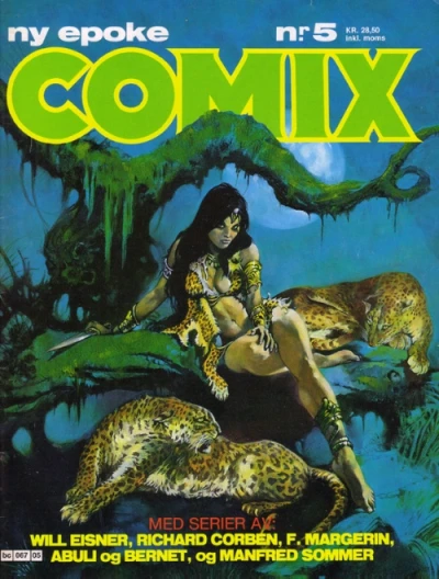 Cover of Issue #5
