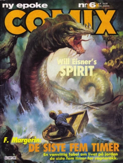 Cover of Issue #6