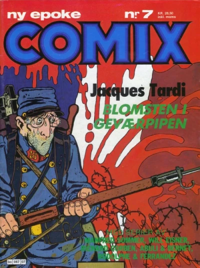 Cover of Issue #7