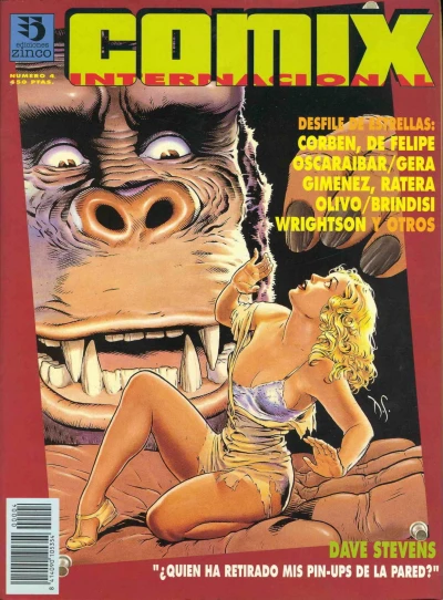 Cover of Issue #4