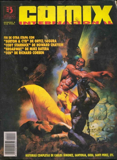Cover of Issue #6