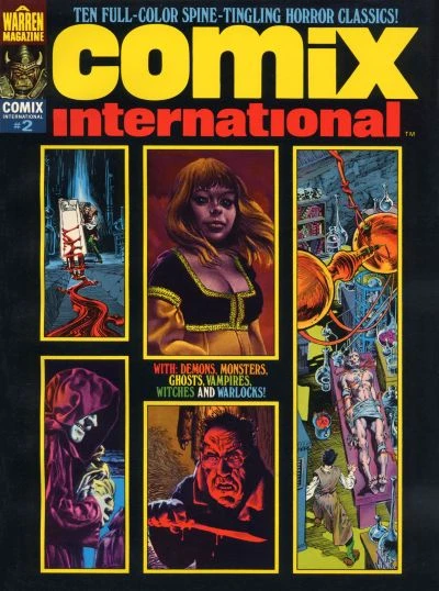 Cover of Issue #2