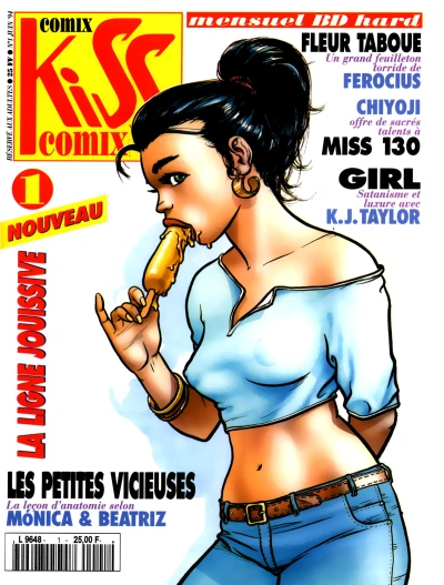 Cover of Issue #1
