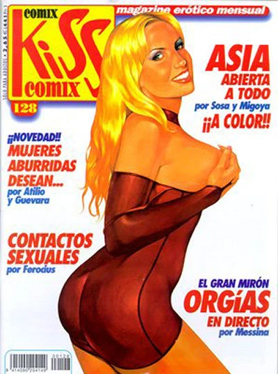 Cover of Issue #128