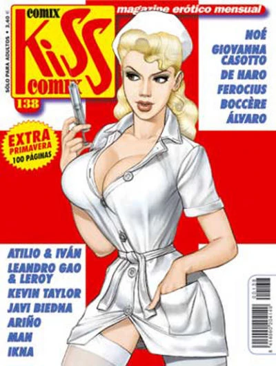 Cover of Issue #138