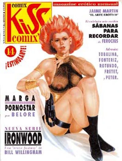 Cover of Issue #14