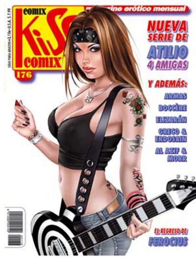 Cover of Issue #176