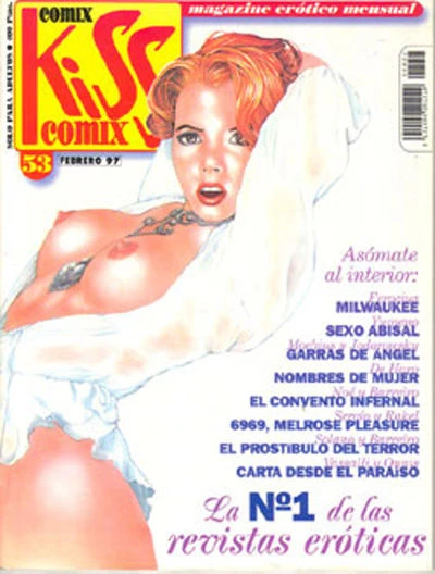 Cover of Issue #53
