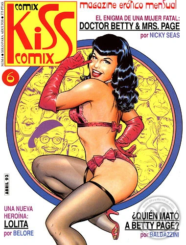 Cover of Issue #6