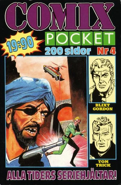 Cover of Issue #4