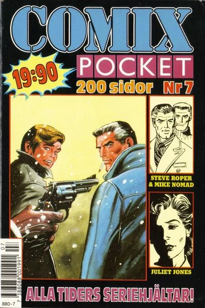 Cover of Issue #7