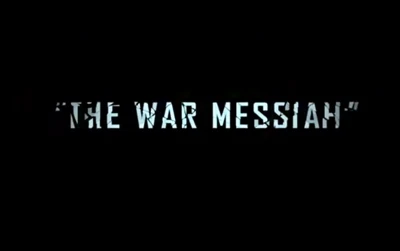 Cover of The War Messiah