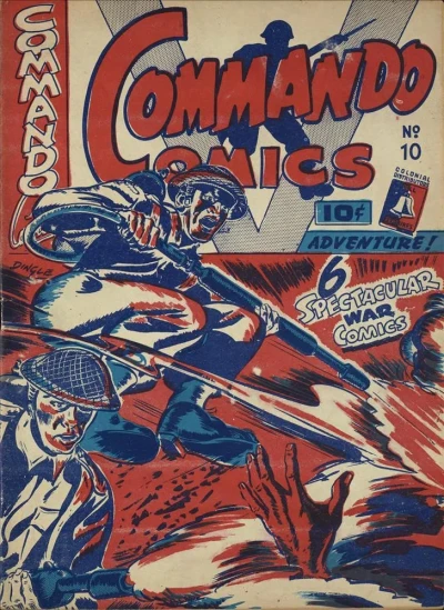 Cover of Issue #10