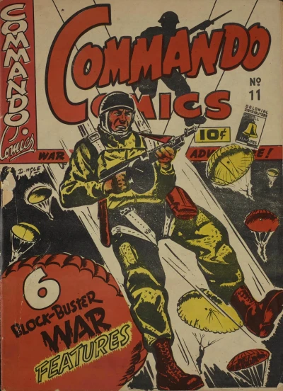Cover of Issue #11