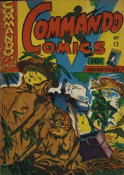 Cover of Issue #13