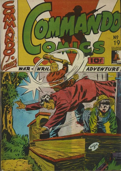Cover of Issue #19