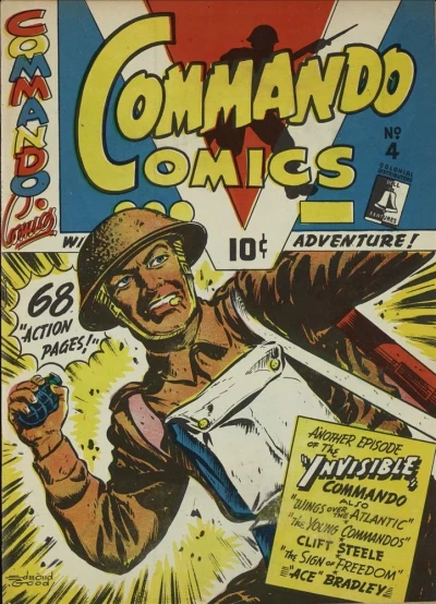 Cover of Issue #4