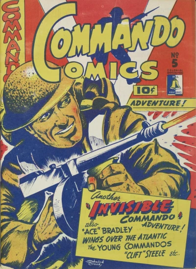 Cover of Issue #5