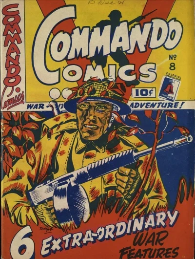 Cover of Issue #8