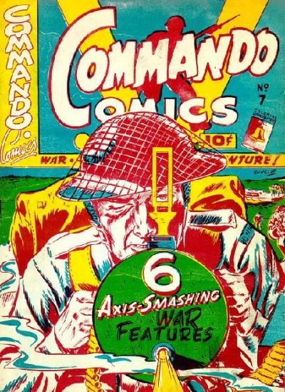 Cover of Issue #7