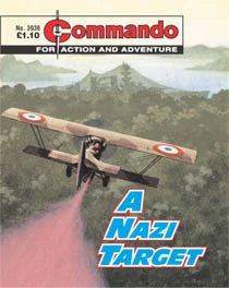 Cover of A Nazi Target