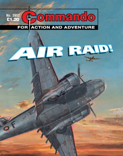 Cover of Air Raid!
