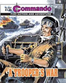 Cover of A Trooper's War