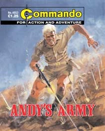 Cover of Andy's Army