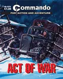 Cover of Act of War
