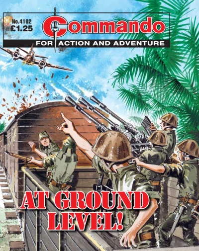 Cover of At Ground Level!