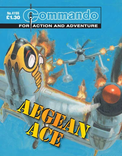 Cover of Aegean Ace