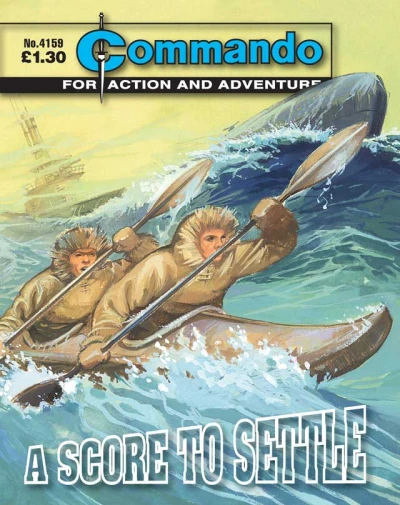 Cover of A Score To Settle