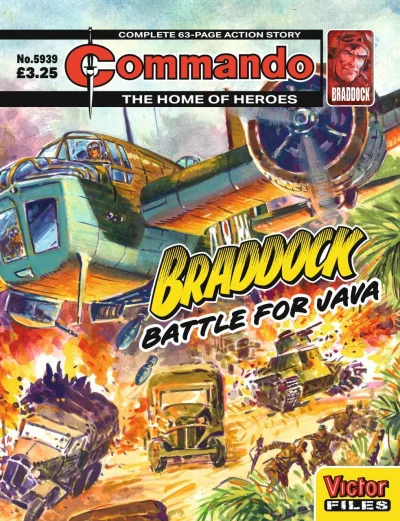Cover of Braddock: Battle for Java